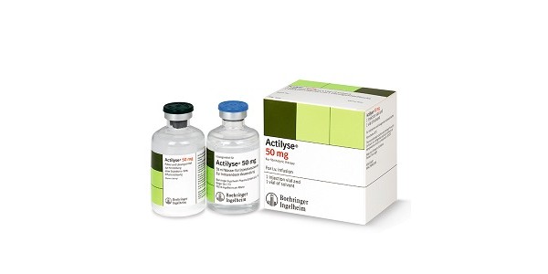 Buy Actilyse 50mg Vial Online